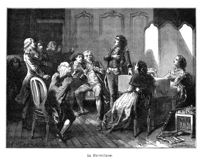 La marseillaise