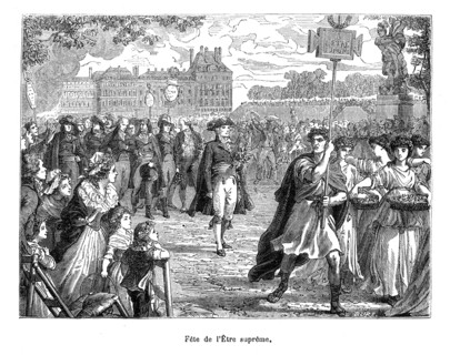 Fête de l'Etre suprême. Le culte de la Raison, le culte de l'Être Suprême, ou le