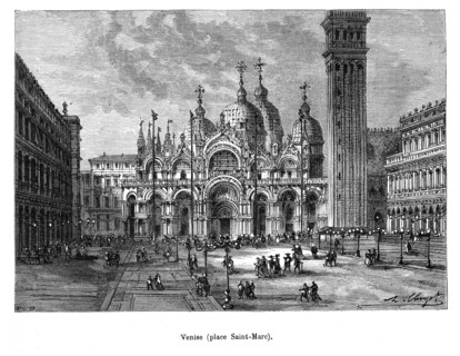 Venice Saint Marcs Square