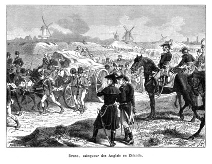 Brune (Guillaume Marie-Anne Brune, né le 13 mai 1763 à Brive-la-Gaillarde et mort le 2 août 1815 à