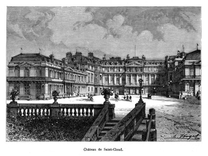Château de Saint-Cloud.