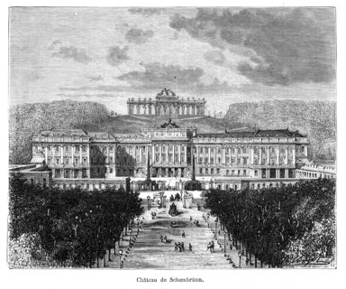 Le château de Schönbrunn est l'un des éléments les plus significatifs de la culture autrichienne.