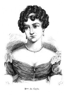 Countess  Achille of Baschi of  Cayla
