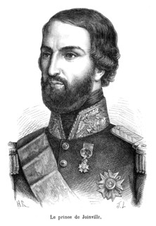 François Ferdinand d'Orléans (1818-1900), prince de Joinville, est le fils de Louis-Philippe Ier,