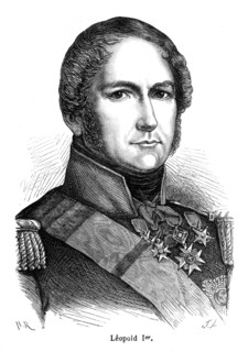 Léopold Ier (Leopold Georg Christian Friedrich von Sachsen-Coburg-Saalfeld, duc de Saxe, prince de