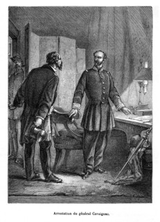 Arrestation du général Cavaignac.