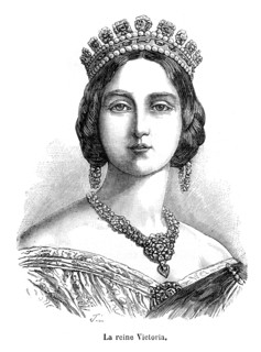 Reine Victoria d'angleterre