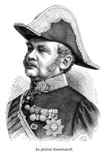 Général Gortschakoff Mikhail Dmitrievitch