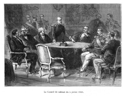 Le Conseil de cabinet du 5 juillet 1866. Soulèvement des généraux Victor Chevallier et Gallumette