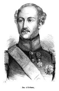Ferdinand - Philippe Louis Charles Éric Rosalino (Henri) d'Orléans, né le 3 septembre 1810 à