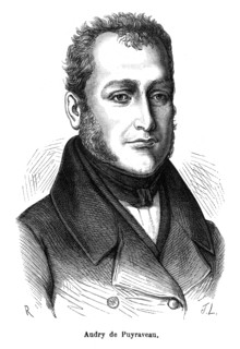 Pierre-François Audry dit Audry de Puyraveau est un homme politique français né à Puyravault