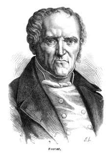 François Marie Charles Fourier né le 7 avril 1772, à Besançon (sa maison natale se situe à l'angle