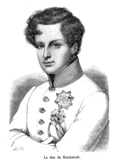 Le duc de Reichstadt. Duc de Reichstadt est le titre donné au fils de Napoléon Ier et de