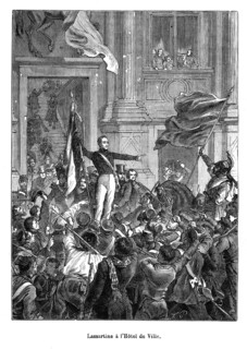 Lamartine à l'Hôtel de Ville.