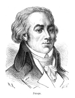 Joseph-Geneviève, comte de Puisaye, né à Mortagne-au-Perche en 1755 et est mort à Hammersmith, près