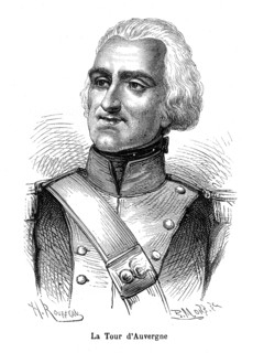 Théophile Malo Corret de la Tour d'Auvergne, né le 23 novembre 1743 à Carhaix (Bretagne) et mort le
