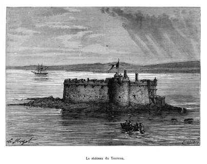 Le château du Taureau.
