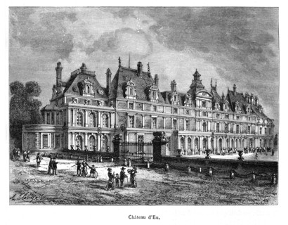 Château d'Eu. Situé en Normandie, au Nord de la Seine-Maritime, le château d’Eu Musée
