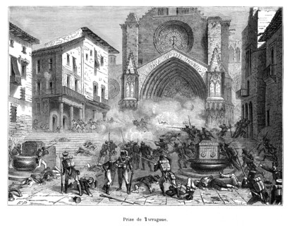 Prise de Tarragone. 4 mai - 28 juin 1811 : Siège de Tarragone.