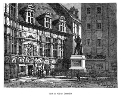 Hôtel de ville de Grenoble.