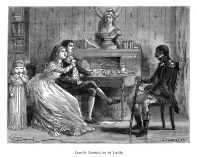 Camille et Lucile Desmoulins.