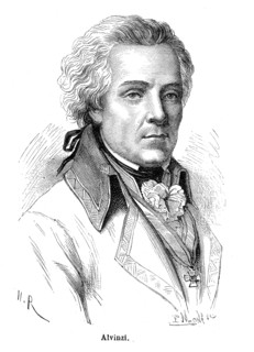 Alvinzi. ALVINZI (Joseph, baron), 1726-1810, général autrichien. Né en Transylvanie en 1726, il