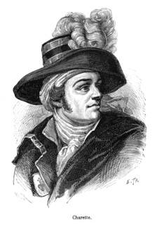 François-Athanase de Charette de la Contrie (21 avril 1763 à Couffé, près d'Ancenis, † 9 Germinal