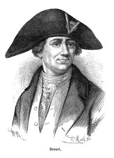 Jean-Baptiste Drouet, né à Sainte-Menehould le 8 janvier 1763 et mort à Mâcon le 10 avril 1824, est