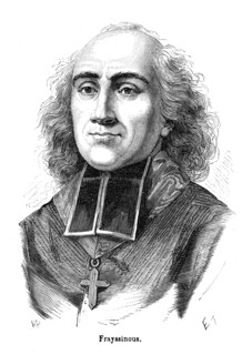 Denis-Antoine-Luc Frayssinous, né le 9 mai 1765 à Curières (Aveyron) et mort le 12 décembre 1841 à