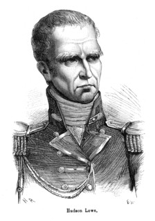 Sir Hudson Lowe, O.B., Ordre de Saint-Michel et Saint-Georges, né le 28 juin 1769 à Galway, en
