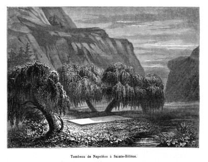 Tombe de Napoléon à Sainte-Hélène