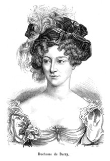 S.A.R. la princesse Marie Caroline Ferdinande Louise de Bourbon, princesse des Deux-Siciles,