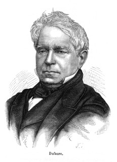 Jules Armand Stanislas Dufaure, connu sous le nom de Jules Dufaure (parfois lexicalisé à tort comme