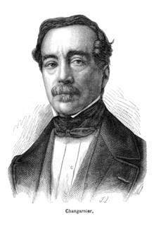 Nicolas Changarnier, né à Autun le 26 avril 1793 et mort à Versailles le 14 février 1877, est un