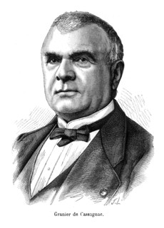 Paul Adolphe Marie Prosper Granier de Cassagnac (La Guadeloupe, 1842 - Saint-Viâtre, 1904) est un