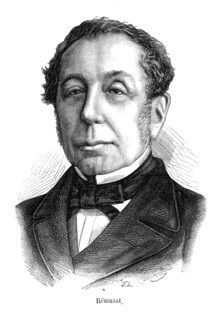 Charles François Marie, comte de Rémusat né à Paris le 13 mars 1797 et mort à Paris le 6 juin 1875,