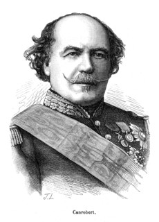François Marcellin Certain de Canrobert (Né à Saint-Céré le 27 juin 1809 - Varin, le 28 janvier