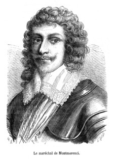 Le maréchal de Montmorency. Henri II de Montmorency (né en 1595, exécuté à Toulouse le 30 octobre