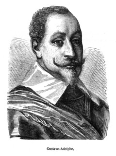 Gustave II Adolphe (Gustav II Adolf) dit le Grand ou le lion du Nord est un roi de Suède né le 9