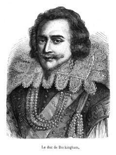 George Villiers, né le 28 août 1592 à Leicestershire et mort le 23 août 1628, 1er comte puis duc de