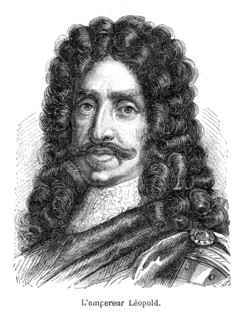 Léopold Ier de Habsbourg (né à Vienne en 1640, décédé à Vienne le 5 mai 1705), roi de