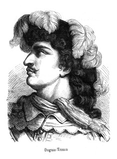 René Trouin du Gué, dit Duguay-Trouin (10 juin 1673 à Saint-Malo - 27 septembre 1736 à Paris) est