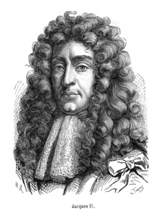 Jacques II. Jacques Stuart (James), né le 14 octobre 1633 au Palais St. James (Londres), mort le 16