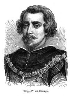 Philippe IV (Valladolid, Castille-et-León, 8 avril 1605 - Madrid, 17 septembre 1665), roi des