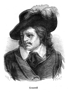 Oliver Cromwell (Huntingdon, 25 avril 1599 – Londres, 3 septembre 1658) est un militaire et homme