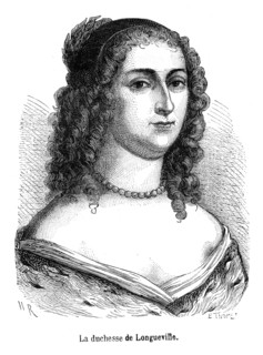 La duchesse de Longueville.