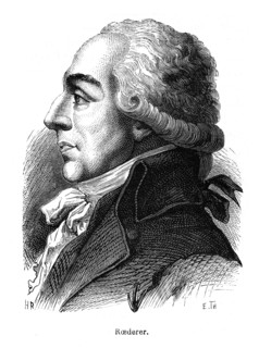 Pierre-Louis Roederer, né le 15 février 1754 à Metz et décédé le 17 décembre 1835 à Bois-Roussel