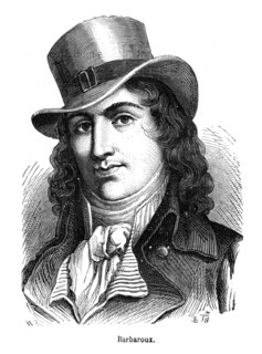 Charles Jean Marie Barbaroux. Homme politique français (Marseille 1767-Bordeaux 1794). Député des