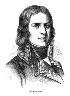 Jean Étienne Vachier, dit Championnet, général français, est né à Valence, le 13 avril 1762. Il est