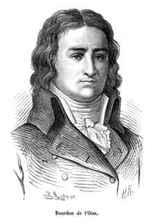 François-Louis Bourdon dit Bourdon de l’Oise, du nom de son département, né au Rouy-le-Petit le 11